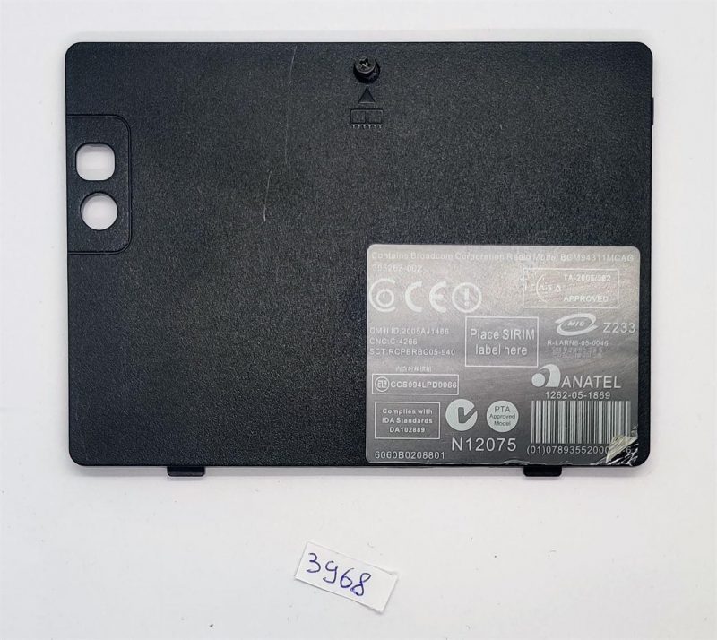 Cover di ricambio originale per laptop HP Compaq nc6320 nx6330 nx6325 con memoria RAM e WiFi