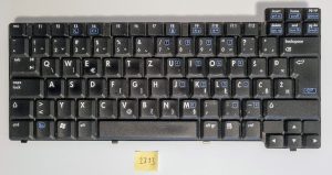 Kit tasti di ricambio originali per tastiera per laptop HP Compaq nx7300 417525-BA1