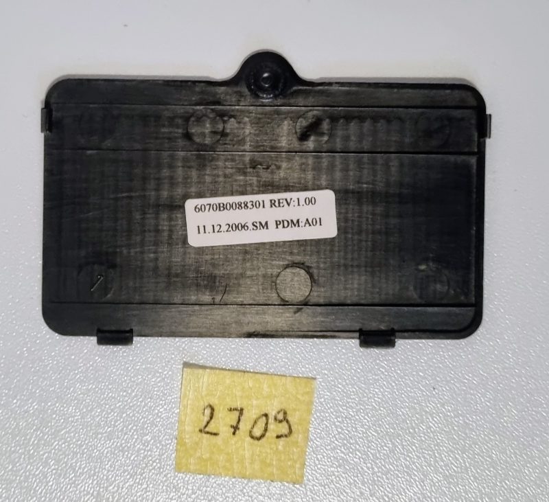 Pannello porta coperchio memoria originale HP Compaq nx7400 6070B0088301, parti per laptop - immagine 2