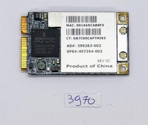 Modulo scheda wireless WiFi originale HP DV6000 DV6500 DV6700 416377-002 395263-002