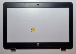 Cornice schermo LCD originale HP EliteBook 820 G1, modello webcam - 730544-001