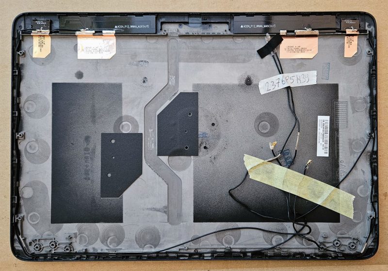 Coperchio superiore LCD originale HP EliteBook 820 G1 di ricambio 6070b0675301 730561-001 - immagine 3
