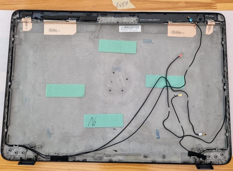 Originale HP EliteBook 840 G1 14 - Coperchio LCD per laptop 730949-001