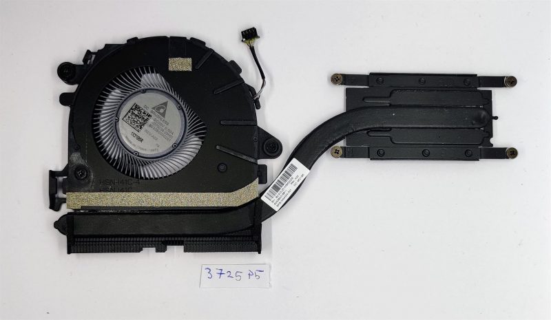 Ventola di raffreddamento CPU originale HP EliteBook 840 G8 da 14 pollici con dissipatore M44334-001 M07102-001