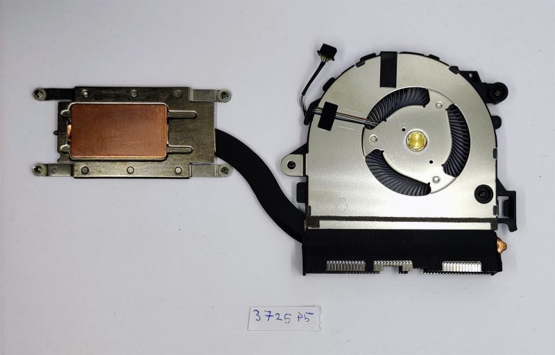 Ventola di raffreddamento CPU originale HP EliteBook 840 G8 da 14 pollici con dissipatore M44334-001 M07102-001 - immagine 2