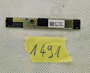 Scheda webcam per fotocamera portatile HP EliteBook 840 ProBook 640 650 originale 724294-2C0