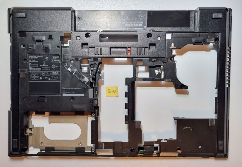 Telaio base nero opaco originale HP EliteBook 8570P 641182-001