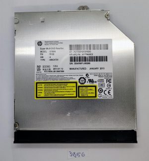 Masterizzatore DVD Super Multi HP GT80N originale DVD+R DL Slimline S05JHN 460510-800 657958-001