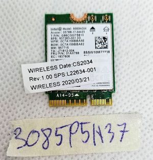 Ricambi originali per laptop HP Omen 15-DC Wi-Fi Wireless WLAN Card Board L22634-001