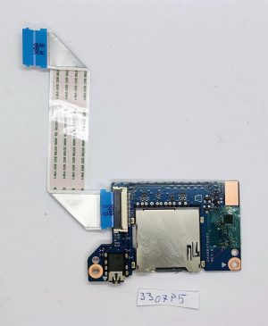 Scheda lettore di schede audio originale HP ProBook 440 G5 da 14 pollici con cavo DAX8BATH6B0