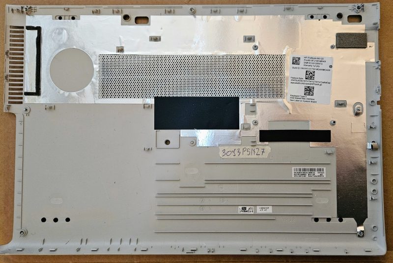 Ricambi originali per laptop HP ProBook 650 G5 15.6, cover inferiore L58712-001 6070B1599802 - immagine 3