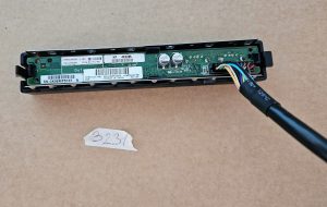 Pulsante di accensione originale HP ProLiant ML350 G6 511781-001, pannello frontale con cavo