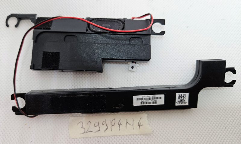 Kit altoparlanti originali HP 749653-001 PK23000NZ00 per laptop 15-R263DX - destro + sinistro (CA17-CB14)