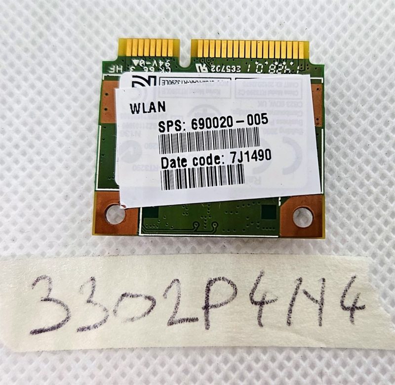 Scheda wireless HP originale 690020-005 689215-001 per Pavilion 11-N 11-N010DX (CA78)