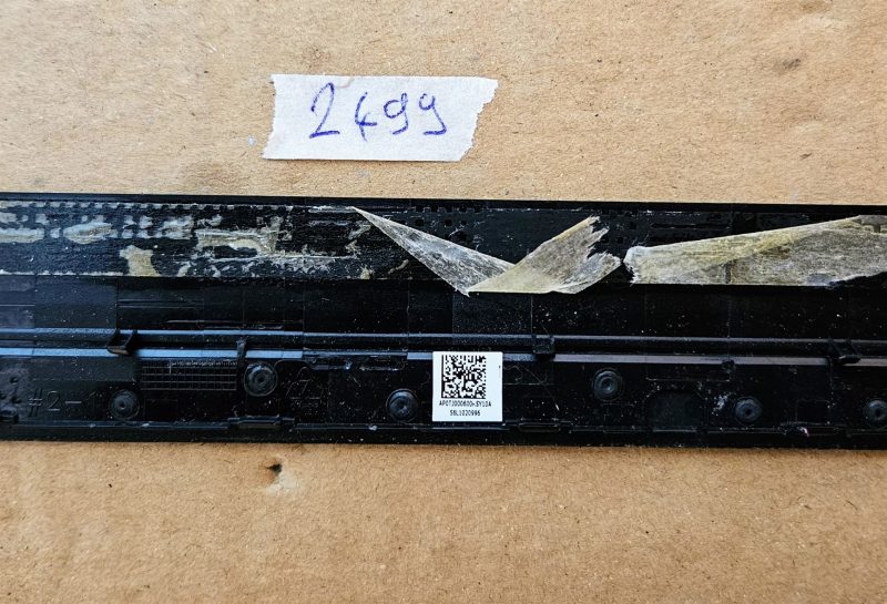 Ricambi originali per laptop HP ZBOOK 15 G1/G2, cornice LCD 734302-001 AP0TJ000600 - immagine 2