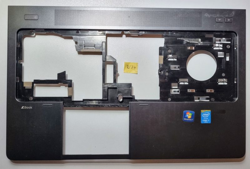 Poggiapolsi originale HP ZBook 15 G2 con touchpad 734281-001 AP0TJ000100