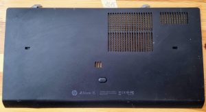 Coperchio inferiore originale per workstation HP ZBook 15 G2, sportello 734278-001 AM0TJ000500