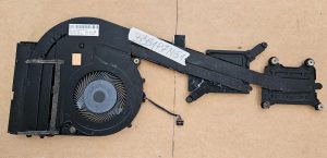 Ventola di raffreddamento originale HP ZBook 15u G3 15u G4 con dissipatore 821185-001 - Ricambio OEM