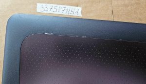 Coperchio posteriore originale HP ZBook 15u G3 839528-001 - Sostituzione OEM