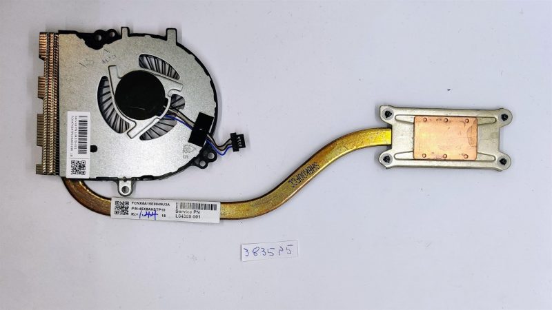Ventola dissipatore originale per HP ProBook 430 G5 L04369-001 L04370-001 45X8AHSTP10 - immagine 2
