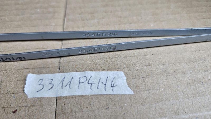 Cerniere originali 34.41E14.201 per DELL Inspiron N5110 - Ricambi per laptop - immagine 2