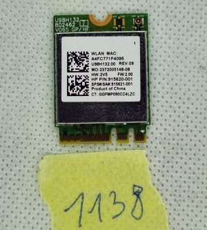 Scheda Bluetooth wireless originale Hp 15-CS0053CL 915620-001 U98H132