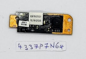 Webcam originale per laptop IBM Lenovo ThinkPad X220 X230 X220T
