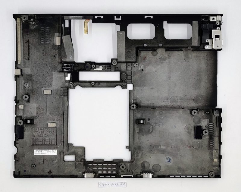 Telaio originale IBM ThinkPad X61s, base e coperchio inferiore Lenovo 42X5079 - immagine 2