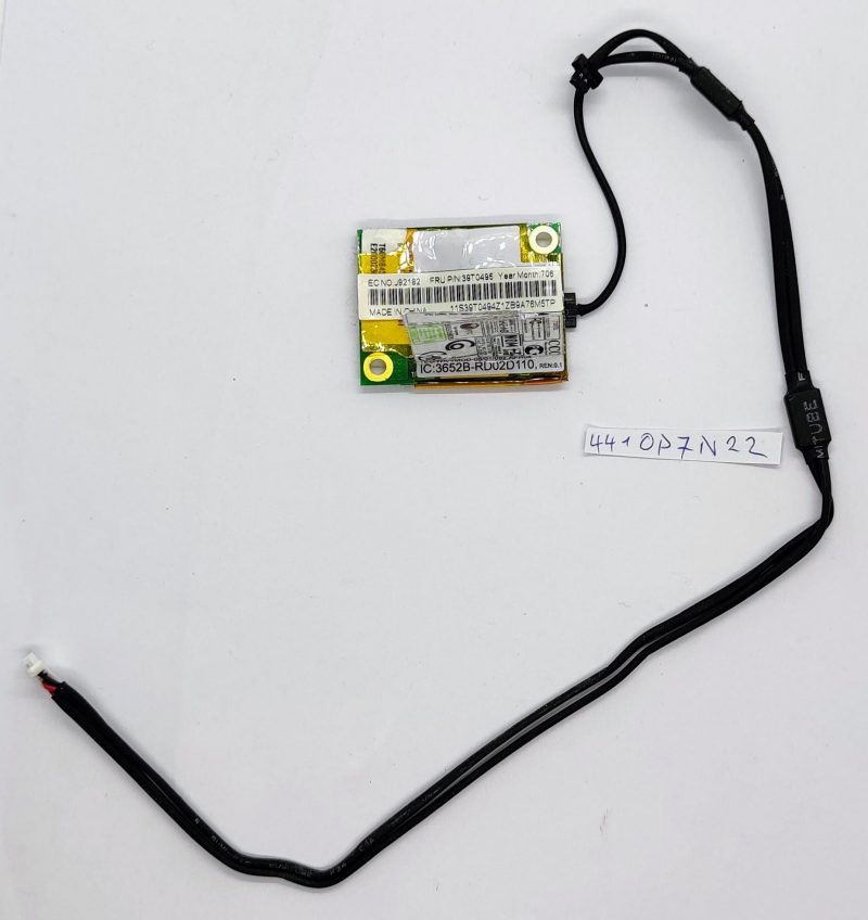 Modem dial-up originale IBM Thinkpad 56K FRU 39T0495