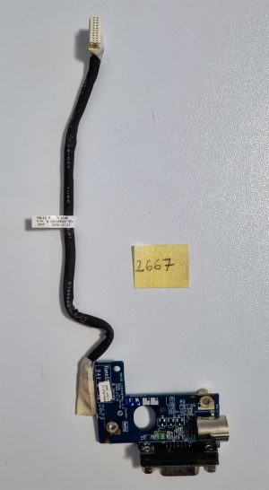 Scheda VGA S-Video Lenovo LS3103P 4559AT39L01 per 3000 N100 0768 con cavo OEM