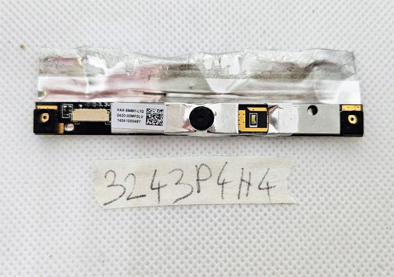 Scheda fotocamera originale LENOVO G710 - HAA-554601-L1Q 0420-00MF0LV | Ricambi per laptop