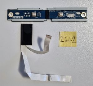 Scheda pulsanti touchpad Lenovo originale LS-3104P 4559AS39L01 con cavo per la serie 3000 N100 0768