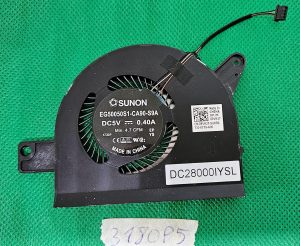 Ventola di raffreddamento CPU originale per laptop Dell Latitude 5580 5590 E5591 09VK27 9VK27 Raffreddamento silenzioso ed efficiente Spedizione rapida in tutto il mondo