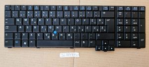 Tastiera originale per laptop HP 8710P K070602B1 K070602F1 PK1300X0400 | Parti di ricambio