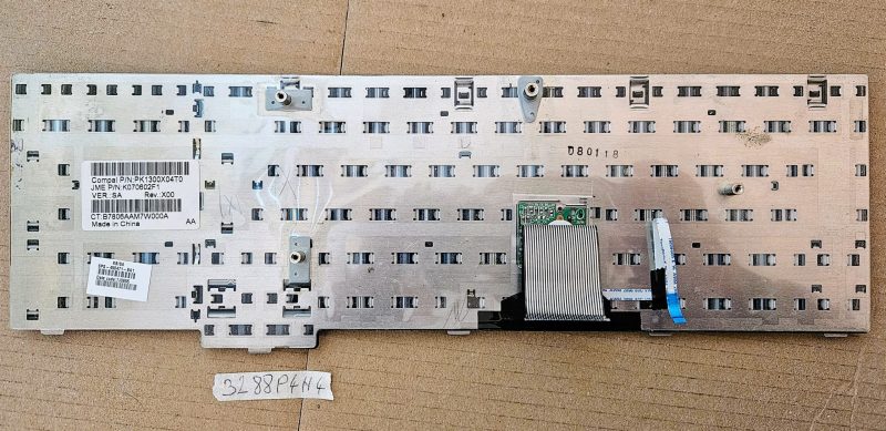 Tastiera originale per laptop HP 8710P K070602B1 K070602F1 PK1300X0400 | Parti di ricambio - immagine 2