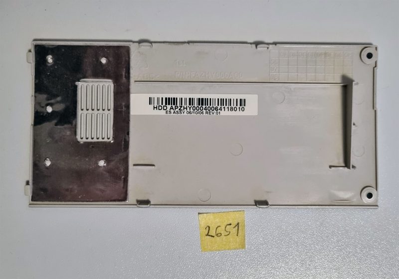 Coperchio dello sportello del disco rigido originale per laptop Lenovo 3000 N100 - Ricambio OEM - immagine 2