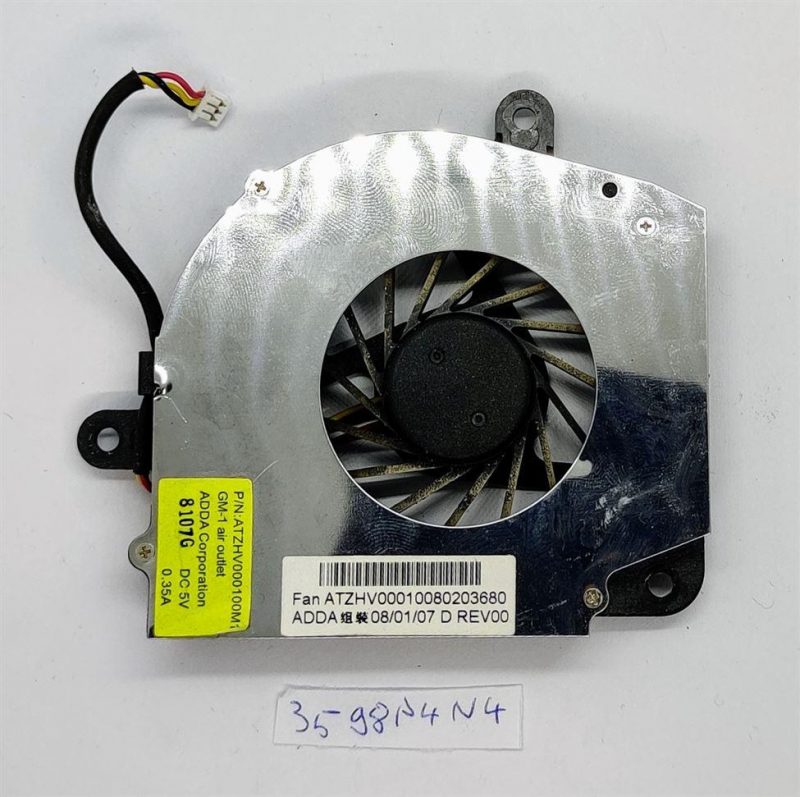 Ventola di raffreddamento originale Lenovo 3000 N200 ATZHV000100M1, ricambio per il raffreddamento del laptop
