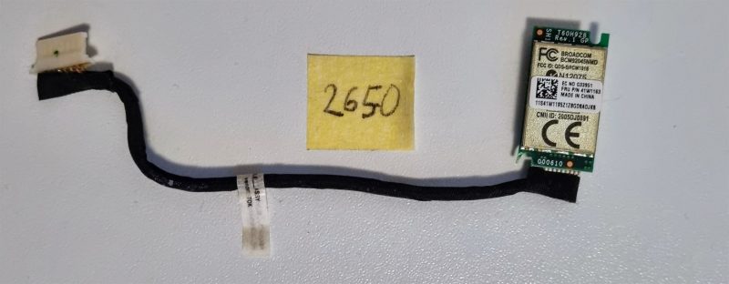 Scheda Bluetooth Lenovo originale 41W1163 per laptop 3000 Y410 7757
