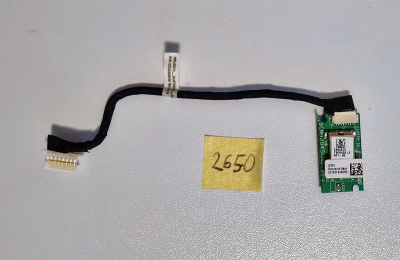Scheda Bluetooth Lenovo originale 41W1163 per laptop 3000 Y410 7757 - immagine 2