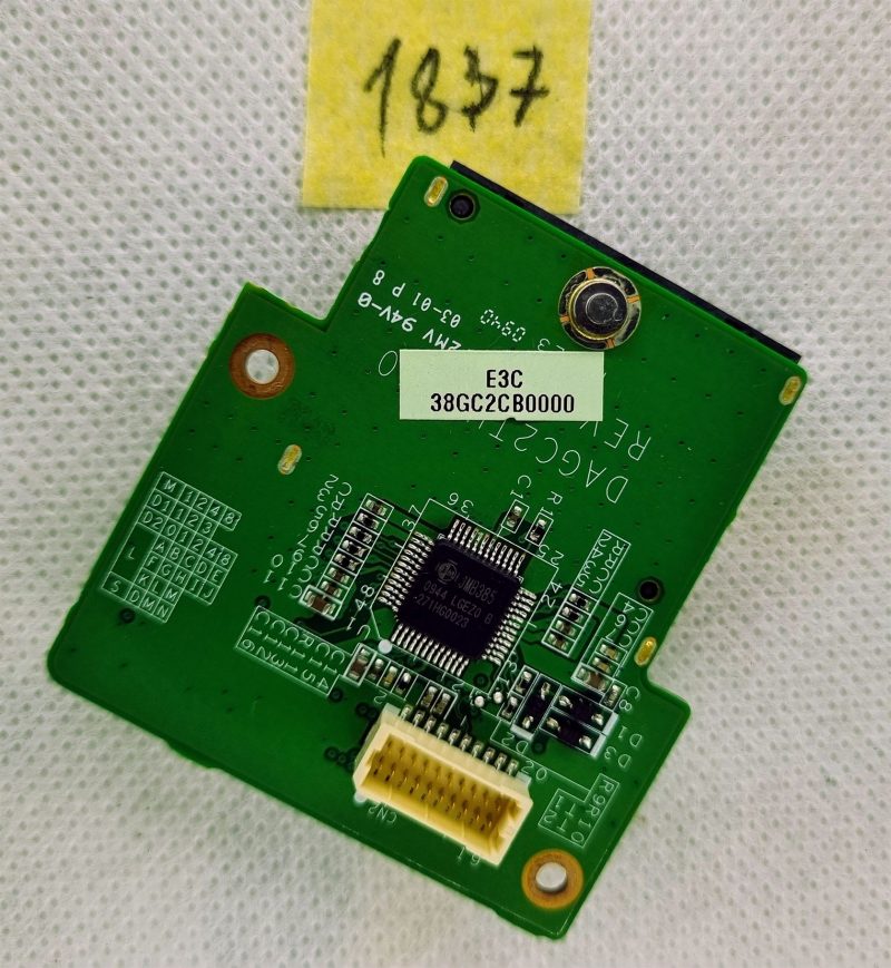 Scheda lettore di schede Lenovo originale 38GC2CB0000 DAGC2TH38E0 per SL510 tipo 2847-3ZU - immagine 2