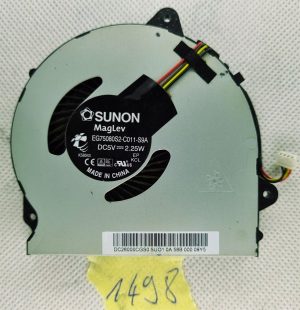 Ventola di raffreddamento CPU originale Lenovo G50-45 Sunon EG75080S2-C011-S9A DC28000CGS0