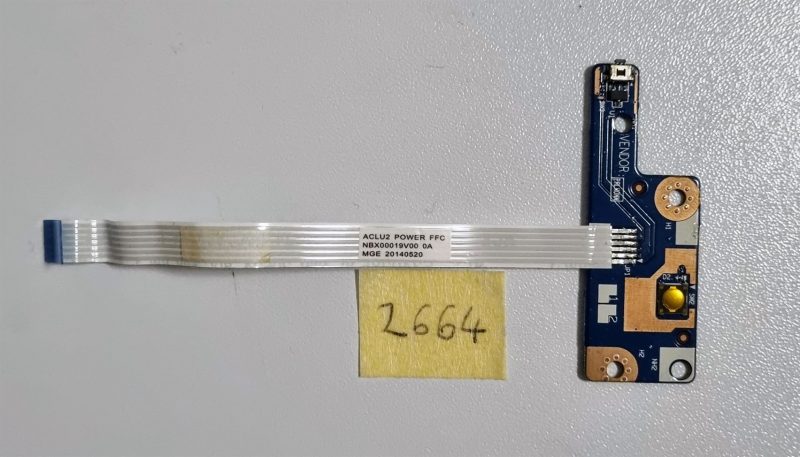 Pulsante di accensione originale Lenovo G50 Series NS-A273 per G50-30 G50-45 G50-75 - Ricambi per laptop - immagine 2