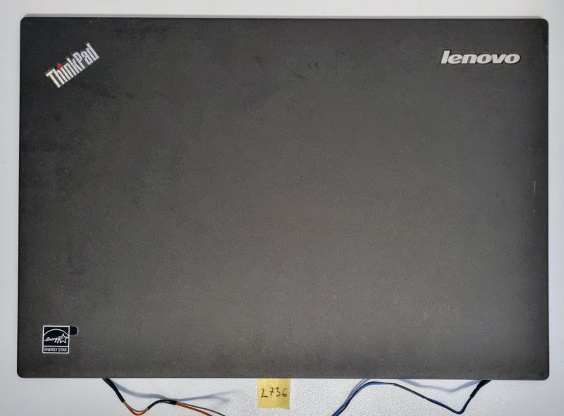 Cover posteriore LCD originale Lenovo per ThinkPad X250 20CM-0046US SCB0A45703, parti per laptop