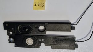 Altoparlanti originali per laptop Lenovo, codice FRU 04W3640 | Compatibili con Thinkpad T430 | Ricambi audio di qualità