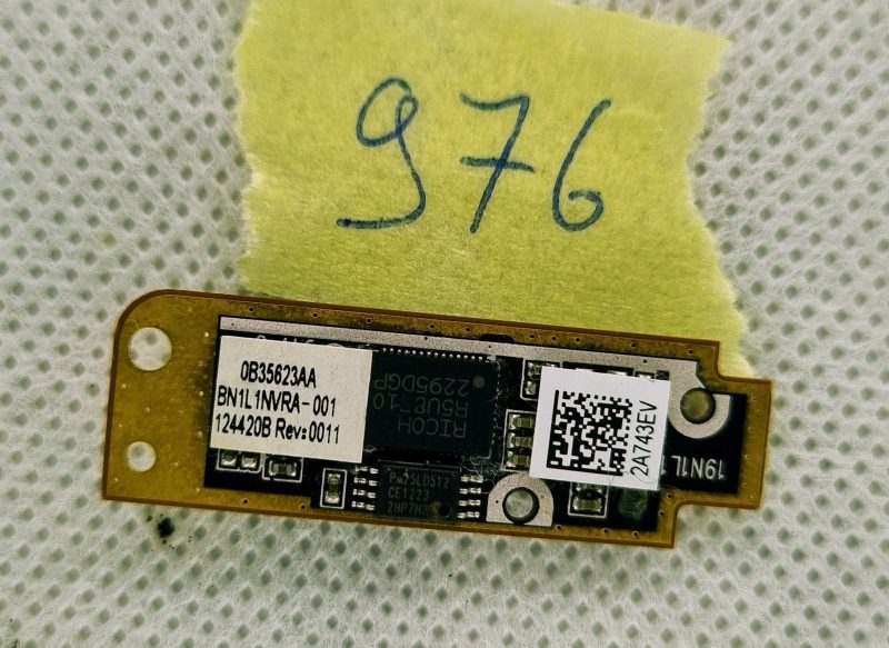 Modulo webcam originale Lenovo ThinkPad BN1L1NVRA-001