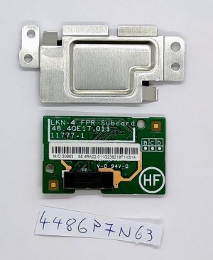 Lettore di impronte digitali Lenovo ThinkPad FRU originale 48.4QE17.011 48.4QE18.011
