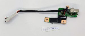 Scheda USB originale Lenovo ThinkPad R400 OEM con cavo 44C4062 - Ricambi per laptop