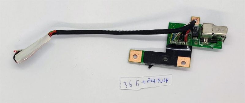 Scheda USB originale Lenovo ThinkPad R400 OEM con cavo 44C4062 - Ricambi per laptop