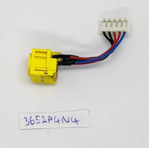 Jack di alimentazione originale Lenovo ThinkPad R400 con cavo - Sostituzione della porta di ricarica per laptop