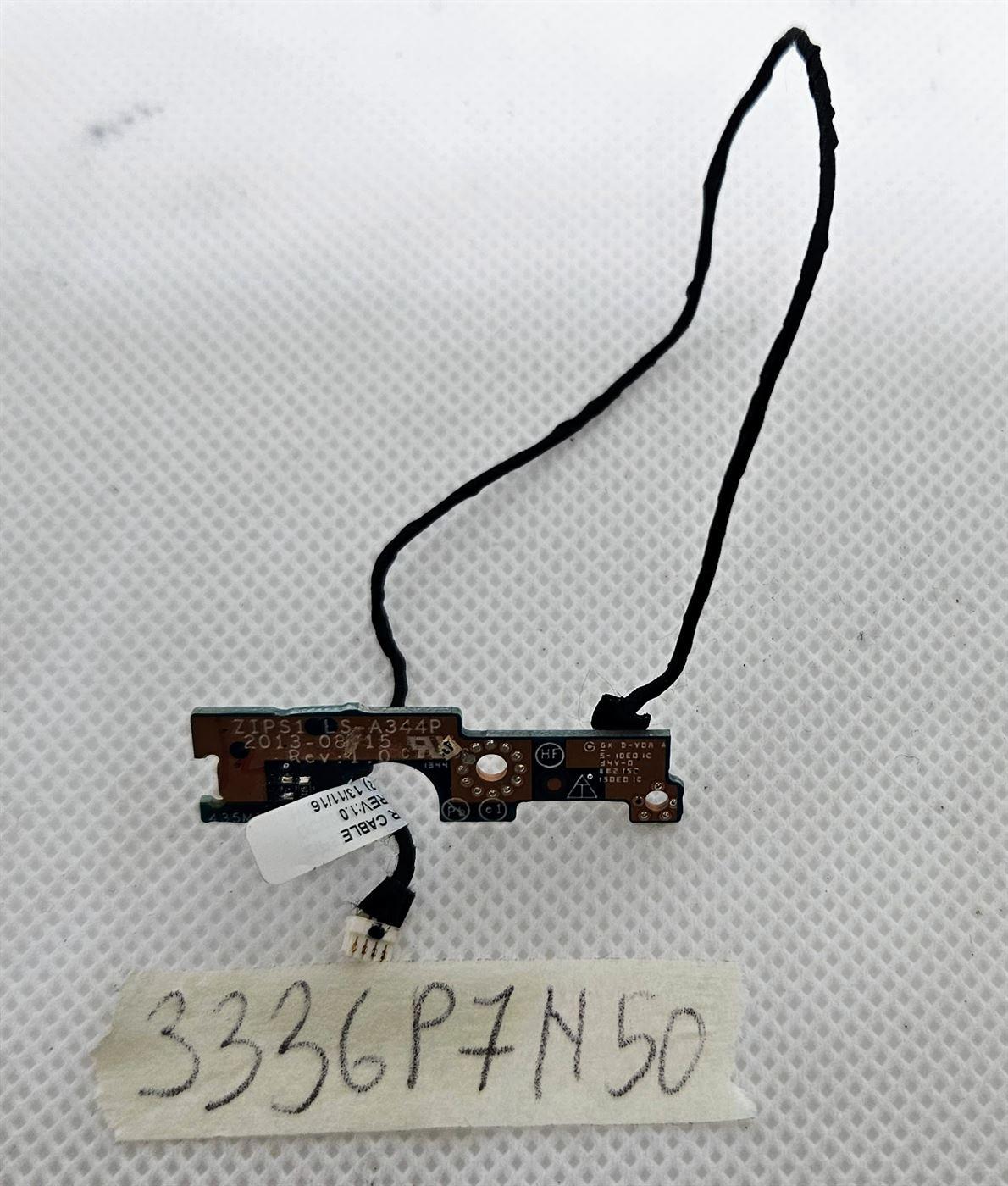 Scheda sensore LCD LS-A344P originale Lenovo ThinkPad S1 Yoga 12 Series - Sostituzione OEM